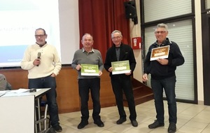 Trois cyclotouristes Carnacois ont été honorés