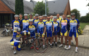 C/R du raid de 200 km jusqu'au lac de Guerlédan.