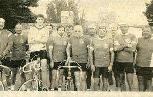 LES 40 ANS DU CYCLO CLUB