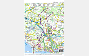 Circuit du 5 avril: Le Hahon, Kermelgan, Kerstran, Landaul, Malachappe, Lambel, Camors, Chanticoq, Scoulboh, Pluvigner, Ste Anne, Auray, Ploemel