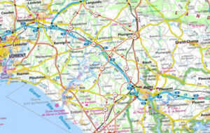 parcours du 04 octobre 86km