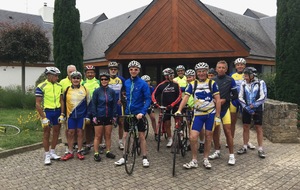 COMPTE RENDU de la sortie Club de 150 KM à la Musette !!!