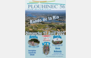 RANDO DE LA RIA PLOUHINEC