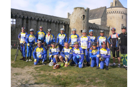 SORTIE PRESQU'ILE DE RHUYS DU 21 AVRIL 2016