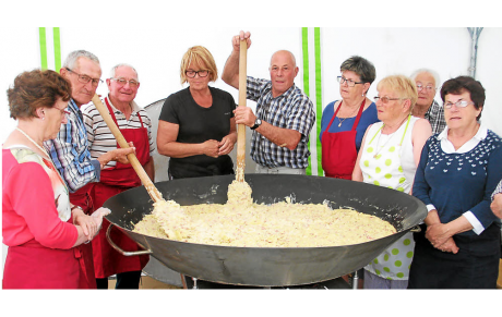 BILAN RANDO GOURMANDE 2016