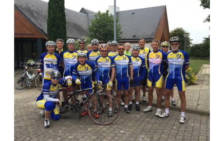 C/R du raid de 200 km jusqu'au lac de Guerlédan.