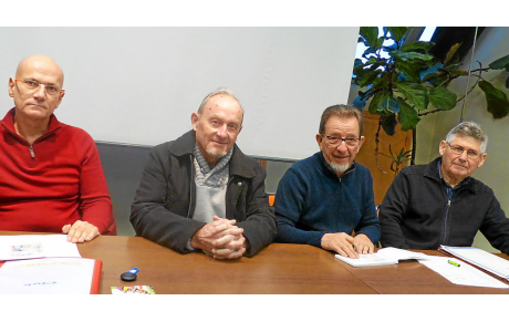 Cyclo club. Les voeux du président 2017