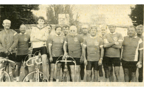 LES 40 ANS DU CYCLO CLUB