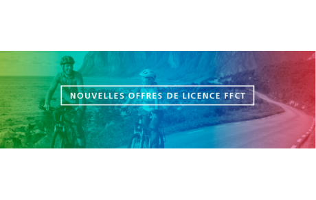Les nouvelles formules de licence FFCT 2018