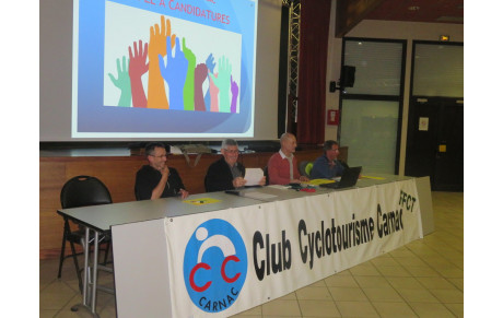 ASSEMBLEE GENERALE 2017/2018