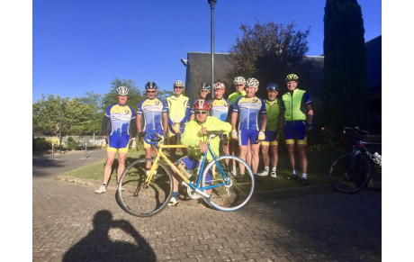 Compte-rendu sortie 150km du 01/06/2019